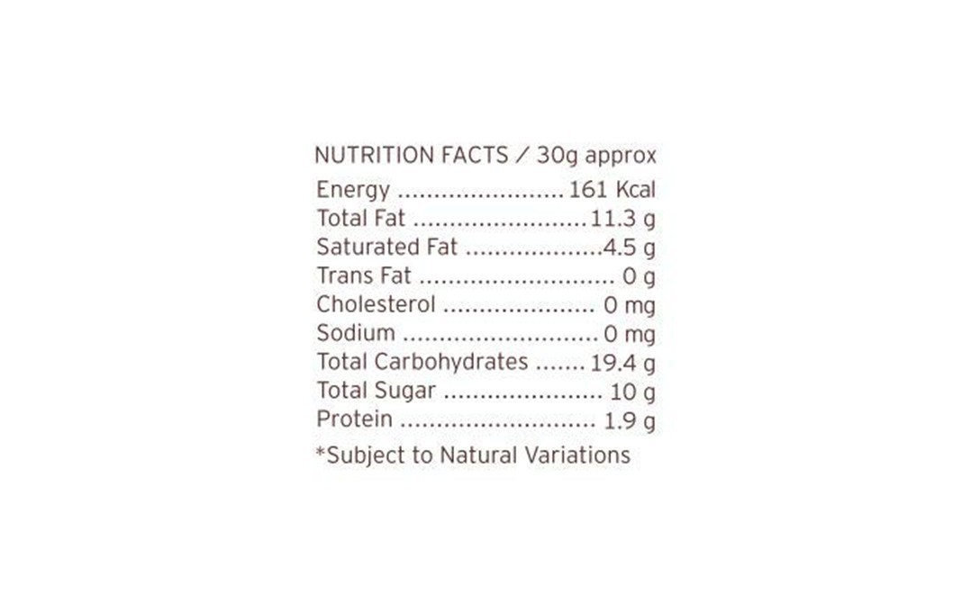 Pure & Sure Organic Chocolate Orange Cinnamon Hazelnut Dark   Pack  30 grams
